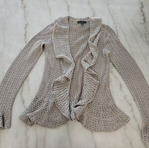 INC (International Concepts) Open-Front Cardigan, Size M